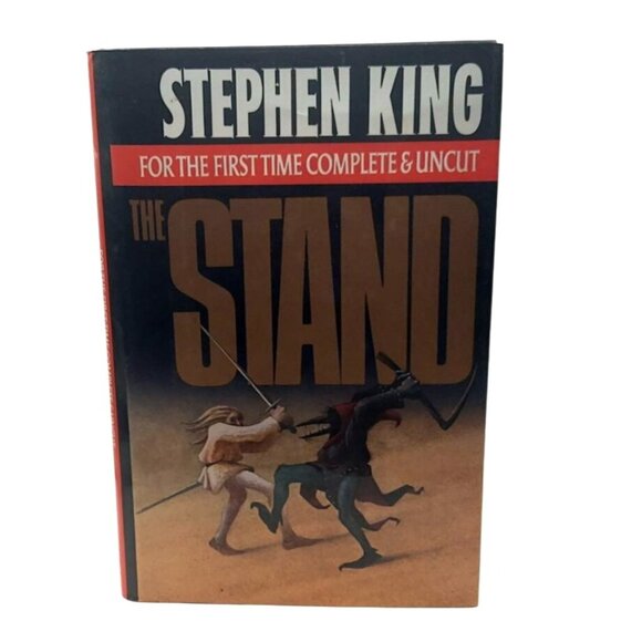 Stephen King The Stand Complete & Uncut Hardcover Book w/ Dust Jacket 1990 - Picture 1 of 11